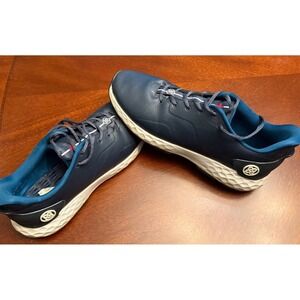 G/FORE MG4+ Mens Golf Shoes Twilight Navy Blue Spikeless Size 11 G4